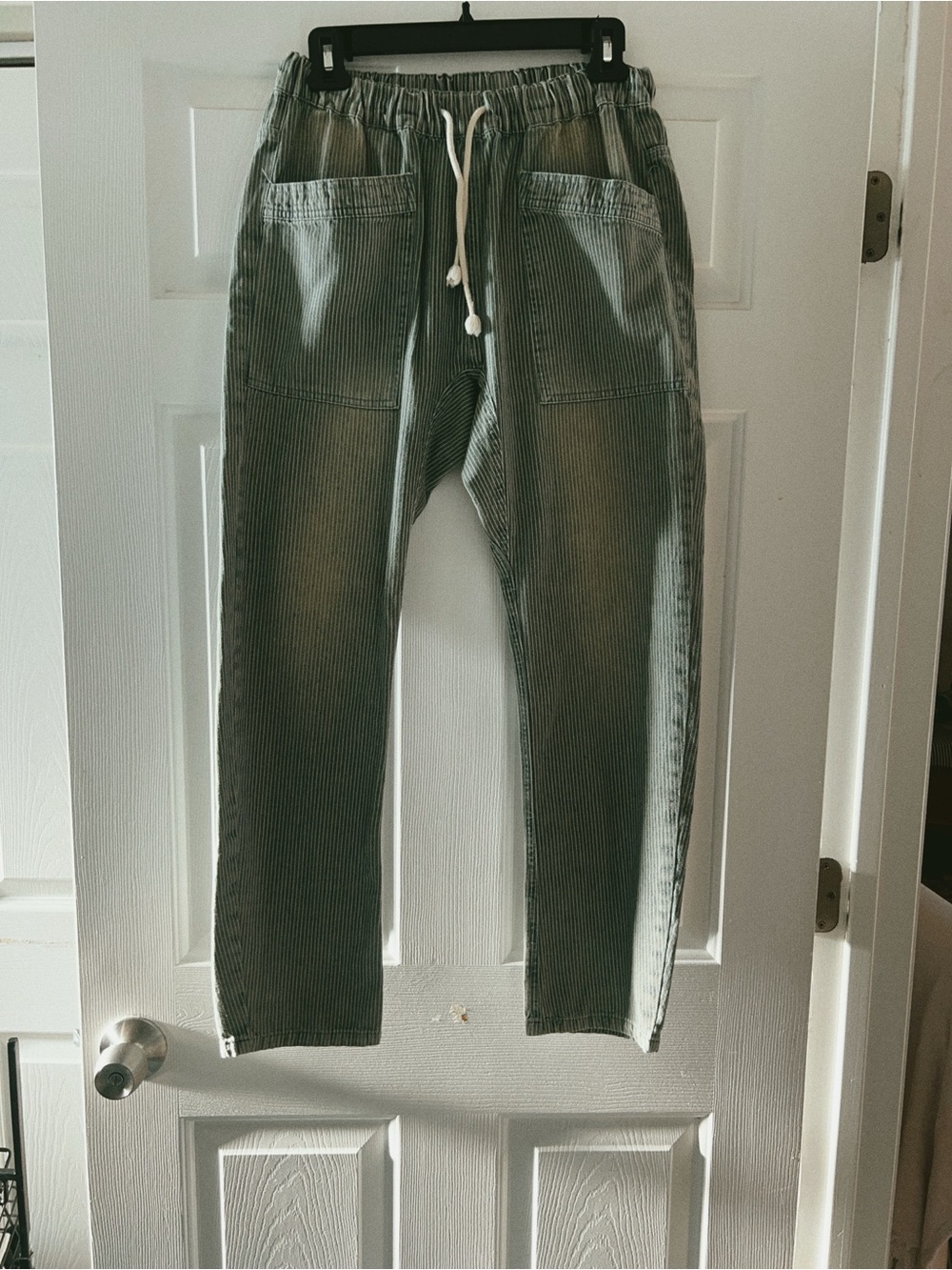 Mustard Seed Olive Green Pull-On Jeggings